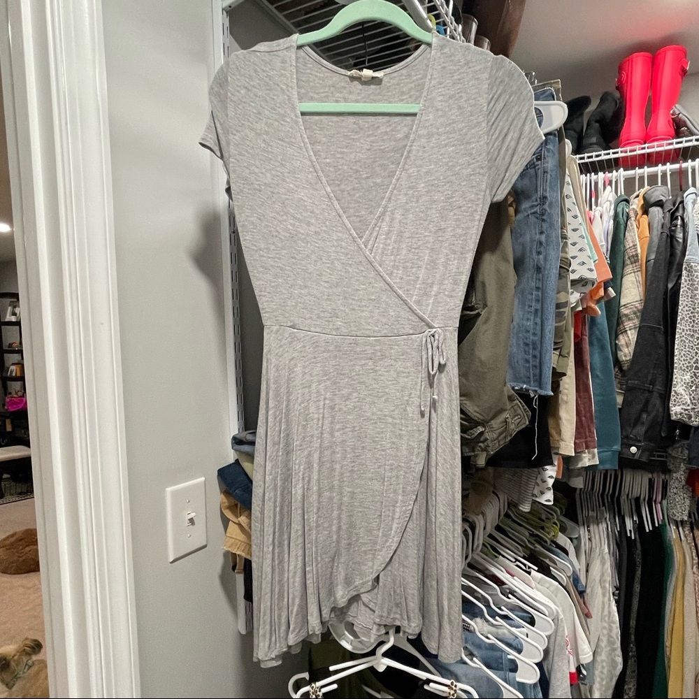Grey dress